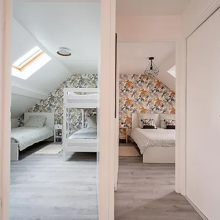 Daire 7 Personnes Pres De & Paris Chanteloup-en-Brie