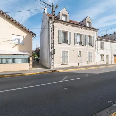 Daire 7 Personnes Pres De & Paris Chanteloup-en-Brie