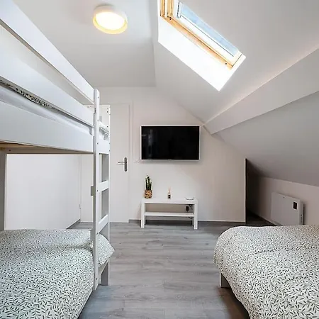 Daire 7 Personnes Pres De & Paris *